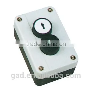 CNGAD 1 White and 1 Black Flush Spring Return Button Switch Box(electric Control Box,control Box)(GB2-B222) thumbnail-1