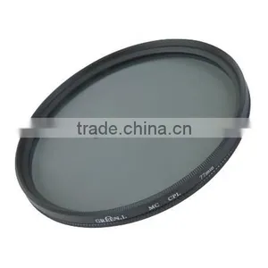 Green Coating and Water Proof Slim MRC CPL Filter thumbnail-4