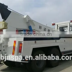 China Heavy Duty Rotator Tow Truck thumbnail-2