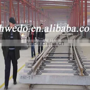 High Speed Railway Turnout China Manufacturer thumbnail-1