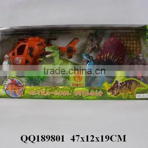 Dinosaur Play Set, Funny Animal Toy, Plastic Toy thumbnail-1