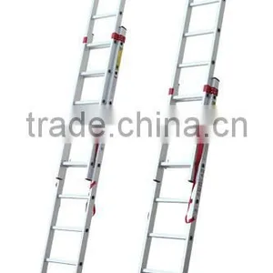 Aluminum Combination Step Extension Ladder With 2x10 thumbnail-4