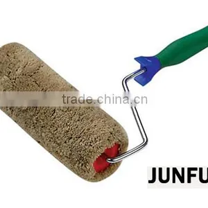 Wool Brush Decorative Paint Roller Brush thumbnail-1