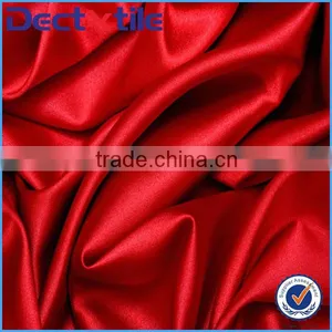 Red Strapless Satin Ball Gown Prom Dress Wedding Dresses Made in China thumbnail-1