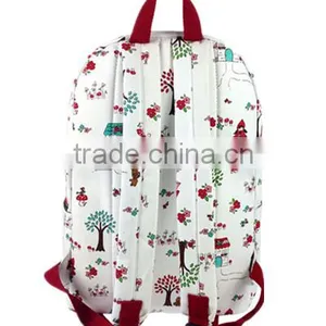 600d School Make Polyester Backpack With Cartoon Character Cute Print Bag thumbnail-3