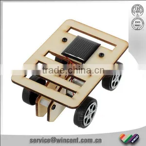 DIY Solar Powered Wooden Educational Science Toys thumbnail-1