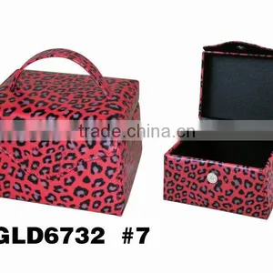 Red Leopard Jewellery Box Packaging thumbnail-1
