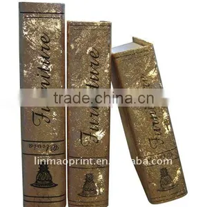 New! Top Printing Quality Book Model Size 25cm * 18cm * 3.5cm thumbnail-1