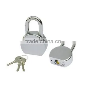 Solid Steel Padlock, Steel Locks (J0109) thumbnail-1