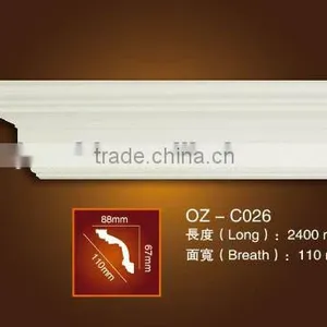 Home Decorative PU Molds for Gypsum Cornice Molding thumbnail-3
