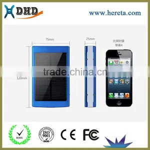 Manufacturers in China Solar Power Bank 12000mah thumbnail-5