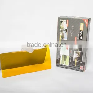 2 in 1 Anti-Glare Dazzling Goggle for Day Night Vision Driving Mirror Day Night Visor thumbnail-3