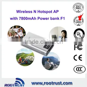 Portable Wireless N Wifi Router With Battery thumbnail-1