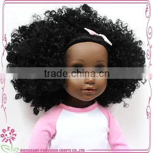 18 Inch Wholesale Black Dolls Naked thumbnail-5