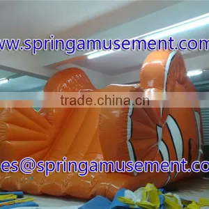 Interesting Inflatable Water Games Water Slide for Kids SP-WG10022 thumbnail-1