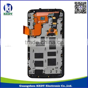 Original LCD Assembly With Frame for Moto Nexus 6 XT1103 LCD Complete With Digitizer Parts thumbnail-3