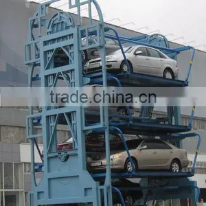 Smart Rotary Car Parking Lifts System thumbnail-1