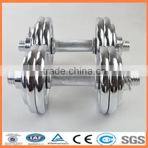 20lb 25lb 30lb Fitness Electrolating Dumbbell for GYM thumbnail-2
