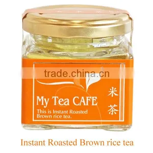 Instant Japanese Roasted Brown Rice Tea Powder Bottle 30g(My Tea CAFE) thumbnail-1