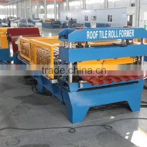 Roof Tile Sheet Rolling Forming Machine thumbnail-1