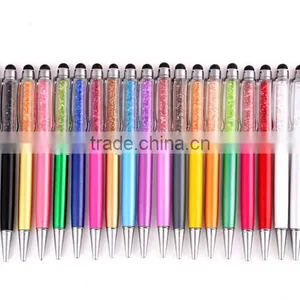 New Design Colorful Crystal Pen for Promotion thumbnail-1