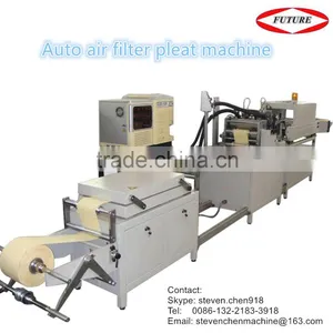 Automotive Air Filter Pleating Machine thumbnail-1
