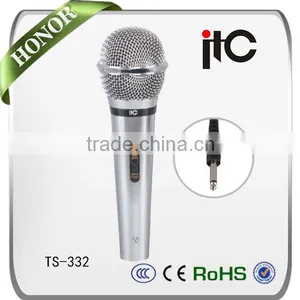 ITC TS-332 Wired Hand Held High Sensitive Dynamic Microphone Quality Choice thumbnail-1