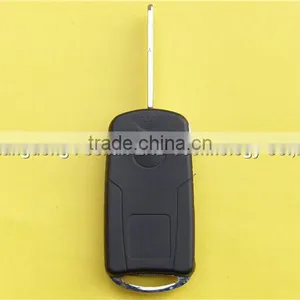 New Uncut Folding Flip Remote Key Shell Case Fob 3 Button for Chevrolet Captiva thumbnail-3