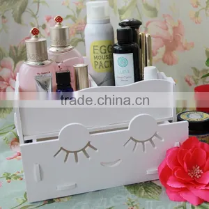Hot Sale Wood Cosmetics Makeup Organizer thumbnail-6