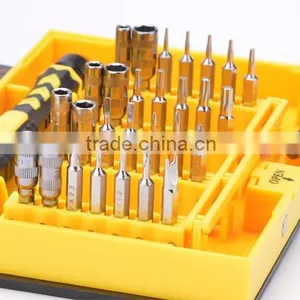 38 in 1 Multi Repair Tool Box Screwdriver Tool Kit for Cell Phones Iphone 4 5S Laptop SV009341 thumbnail-4