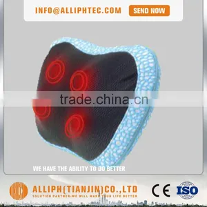 Full Body Head Back Neck Rolling Kneading Massager thumbnail-1