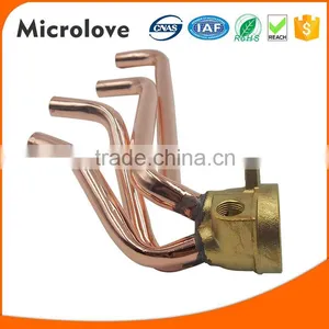 Air-condition Refrigeration Brass Split Body Valve thumbnail-1