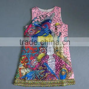Best Quality Sales for Short Sleeve Medium Girl Dress thumbnail-3