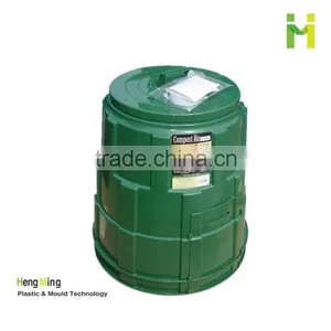 150L Plastic Garden Compost Bin for Sale thumbnail-1