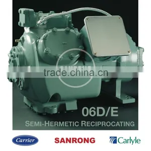 New 06D 06E 06CC Refrigerator Carrier Compressor, Air Conditioning Carlyle Compressor, Semi-Hermetic Reciprocating Compressor thumbnail-1