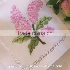 Hand Embroidery Lavender Bag thumbnail-1
