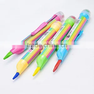 Student' Crayons,4 Colors Rotating Crayon,4 in 1 Crayon thumbnail-2