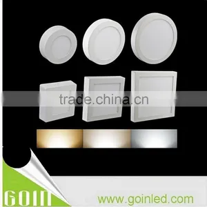 Surface Mounting LED Panel Lights 6W/12W/18W/25W CE/SAA/Tuv LED Panel Light Round/square for Option thumbnail-1