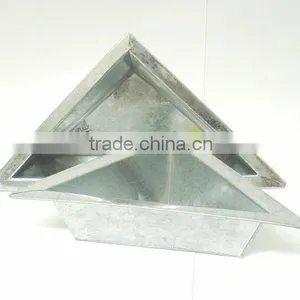 Triangle Metal Flower Pots/ Promotion Gift thumbnail-1