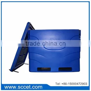 1000L Large Cooler Fish Transport Bin for Fish Storing and Transferring Fish thumbnail-2