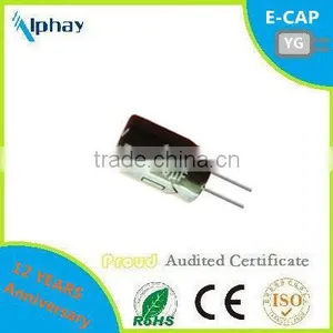 470uF 16v 8X12 20% Aluminum Electrolytic Capacitor thumbnail-1