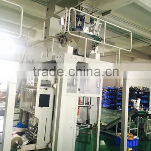 Full Automatic Puff Food Snacks Chips Weighting and Packing Machine thumbnail-2