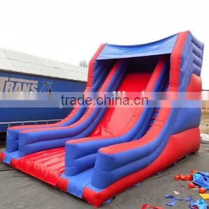 Lanqu Simple Kids Palyground Inflatable Giant Slide thumbnail-3