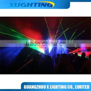 2014 Hot 2000mw RGB Full Color Animation Laser Light (X-RGB2000) thumbnail-4