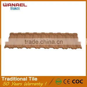 Wanael Guangzhou Factory Direct Sale Galvanised Corrugated Sheets Square Meter Aluminum Metal Price Tile Trim thumbnail-3
