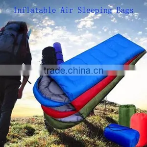 Double Hollow Inflatable Air Sleeping Bags, 3 Season Inflatable Lounger thumbnail-1