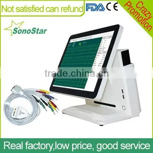 SE-12P New Product Computer Based Twelve Channel ECG Machine thumbnail-1
