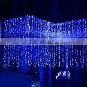 1000 Leds 10M x 3M Outdoor Curtain String Light Christmas Xmas Party Wedding thumbnail-5