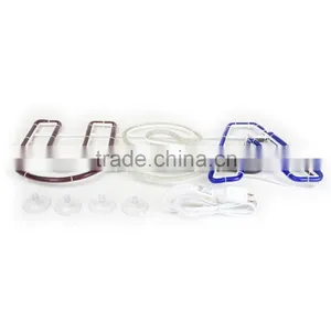 USA Letter Incadescent Rope Light Red White Blue LED Motif Rope Light USA Letter Decoration Small thumbnail-3