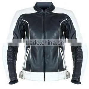 Motorbike Leather Jacket / Biker Jacket / Racing Jacket/Men Leather Motorbike Jackets, Leather Motorcycle Jackets 8942 thumbnail-1